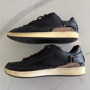Burberry Leather Sneakers